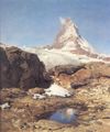 Bracht, Eugen: Das Matterhorn