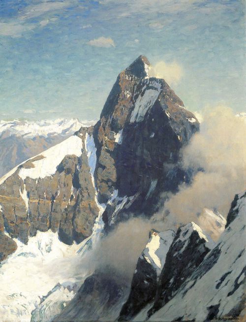 Bracht, Eugen: Das Matterhorn von Westen