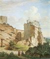 Klenze, Leo von: Tor des Königs Kokalos in Agrigent
