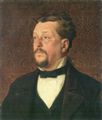 Werner, Anton von: Portrt des Dichters Joseph Victor von Scheffel
