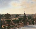 Grtner, Eduard: Panorama von Berlin vom Dach der Friedrichswerderschen Kirche aus
