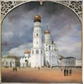 Grtner, Eduard: Panorama vom Kreml in Moskau