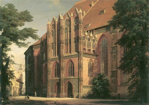 Grtner, Eduard: Fronleichnamskapelle der Katharinenkirche in Brandenburg