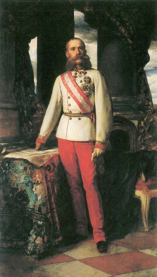Lenbach, Franz von: Franz Joseph I. Kaiser von Österreich
