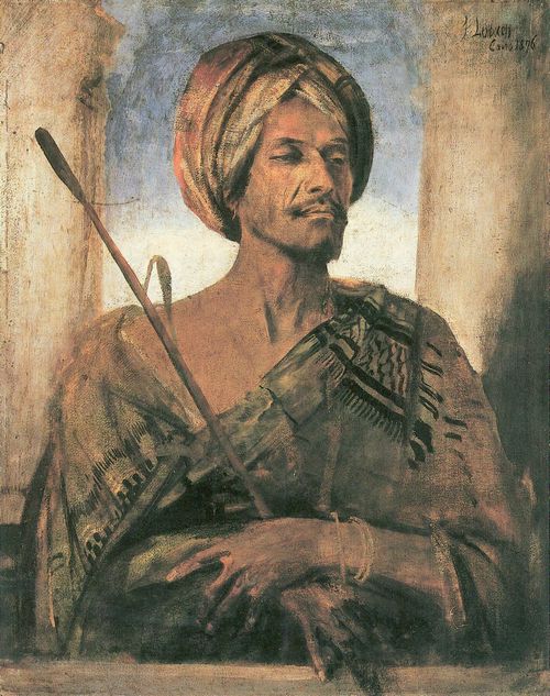 Lenbach, Franz von: Bildnis eines Arabers
