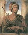Lenbach, Franz von: Bildnis eines Arabers