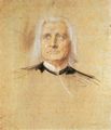 Lenbach, Franz von: Franz Liszt
