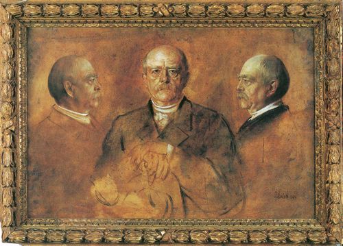 Lenbach, Franz von: Otto Fürst Bismarck