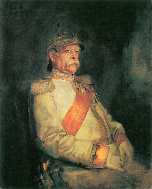Lenbach, Franz von: Otto Fürst Bismarck