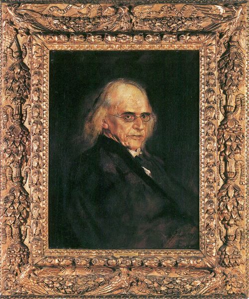 Lenbach, Franz von: Theodor Mommsen