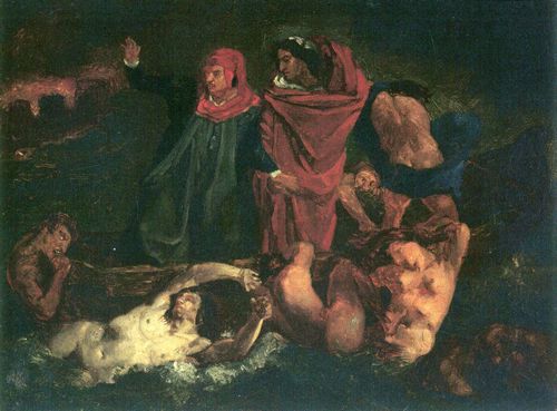 Feuerbach, Anselm: Die Dantebarke