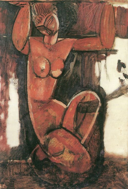 Modigliani, Amedeo: Kariatyde (I)