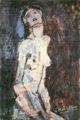 Modigliani, Amedeo: Akt - Nudo Dolente