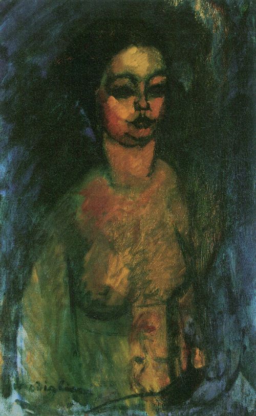 Modigliani, Amedeo: Akt