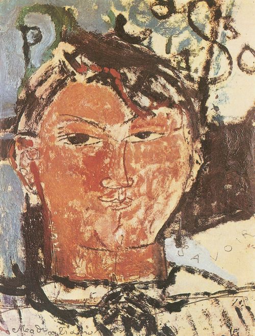 Modigliani, Amedeo: Bildnis Pablo Picasso