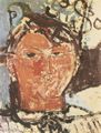 Modigliani, Amedeo: Bildnis Pablo Picasso