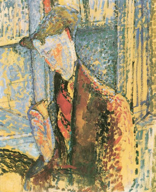 Modigliani, Amedeo: Bildnis Frank Burty Haviland
