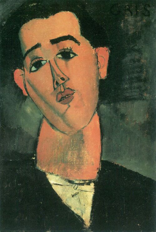 Modigliani, Amedeo: Bildnis Juan Gris