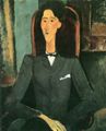Modigliani, Amedeo: Bildnis Jean Cocteau