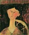 Modigliani, Amedeo: Bildnis Beatrice Hastings (I)