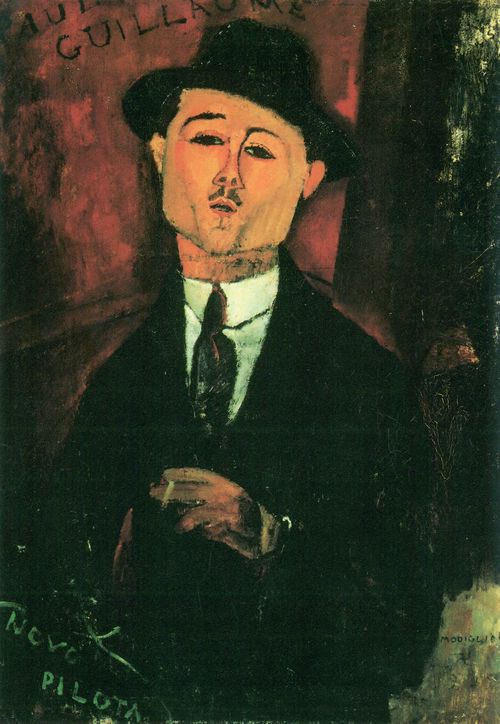 Modigliani, Amedeo: Bildnis Paul Guillaume
