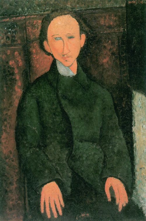 Modigliani, Amedeo: Bildnis Pinchus Krmgne