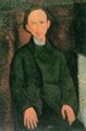 Modigliani, Amedeo: Bildnis Pinchus Krémègne
