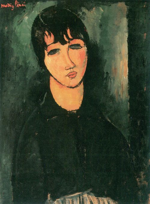 Modigliani, Amedeo: Das Dienstmdchen