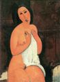 Modigliani, Amedeo: Sitzender Akt