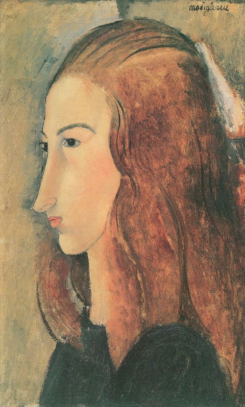 Modigliani, Amedeo: Bildnis Jeanne Hbuterne (I)