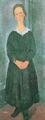 Modigliani, Amedeo: Junges Dienstmädchen