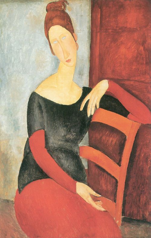 Modigliani, Amedeo: Jeanne Hbuterne