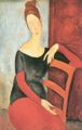 Modigliani, Amedeo: Jeanne Hébuterne