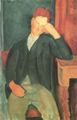 Modigliani, Amedeo: Bauernjunge