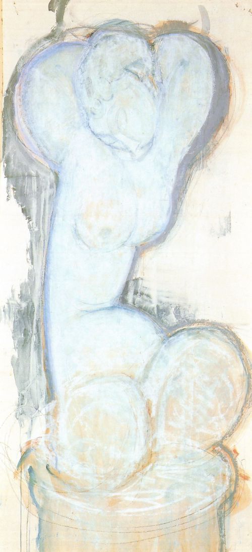 Modigliani, Amedeo: Kariatyde (IV)