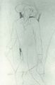 Modigliani, Amedeo: Junger schreitender Mann