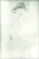 Modigliani, Amedeo: Frau mit Hut