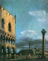 Canaletto (I): Piazzetta mit Blick zur Insel S. Giorgio