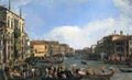 Canaletto (I): Regatta auf dem Canal Grande