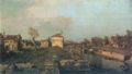 Canaletto (I): Padua, Brentakanal und Porta Portello