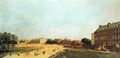 Canaletto (I): London, Old Horse Guards vom St. Jame's Park aus
