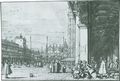 Canaletto (I): Piazza di S. Marco, Blick aus der Sdwestecke nach Osten [2]