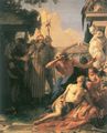 Tiepolo, Giovanni Battista: Der Tod Hyazinths