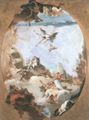 Tiepolo, Giovanni Battista: Skizze zu »Der Triumph des Herkules«