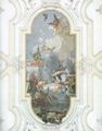 Tiepolo, Giovanni Battista: Die Einsetzung des Rosenkranzes