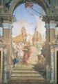 Tiepolo, Giovanni Battista: Die Begegnung von Antonius und Kleopatra