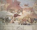 Tiepolo, Giovanni Battista: Wrzburg, Residenzschloss: »Europa« aus dem Deckenfresko