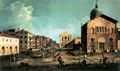 Canaletto (I): Vedute von San Giuseppe di Castello