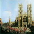 Canaletto (I): Die Prozession der Ritter des Bades