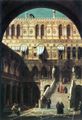 Canaletto (I): Die Scala die Giganti